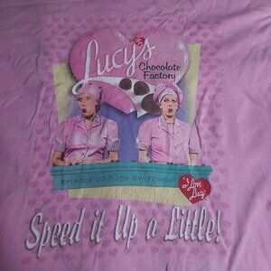 Vintage I Love Lucy's Chocolate Factory T-Shirt